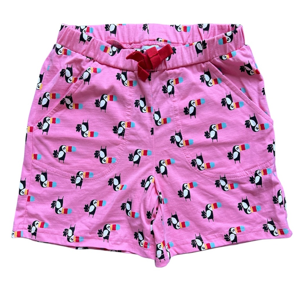 Hanna Andersson Cotton Shorts- Girls Size 8